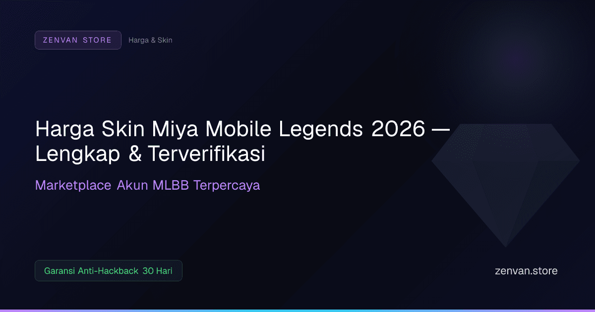 Miya Skin Prices in Mobile Legends 2026 — Full & Verified List