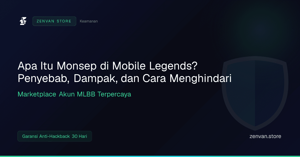 Apa Itu Monsep di Mobile Legends? Penyebab, Dampak, dan Cara Menghindari