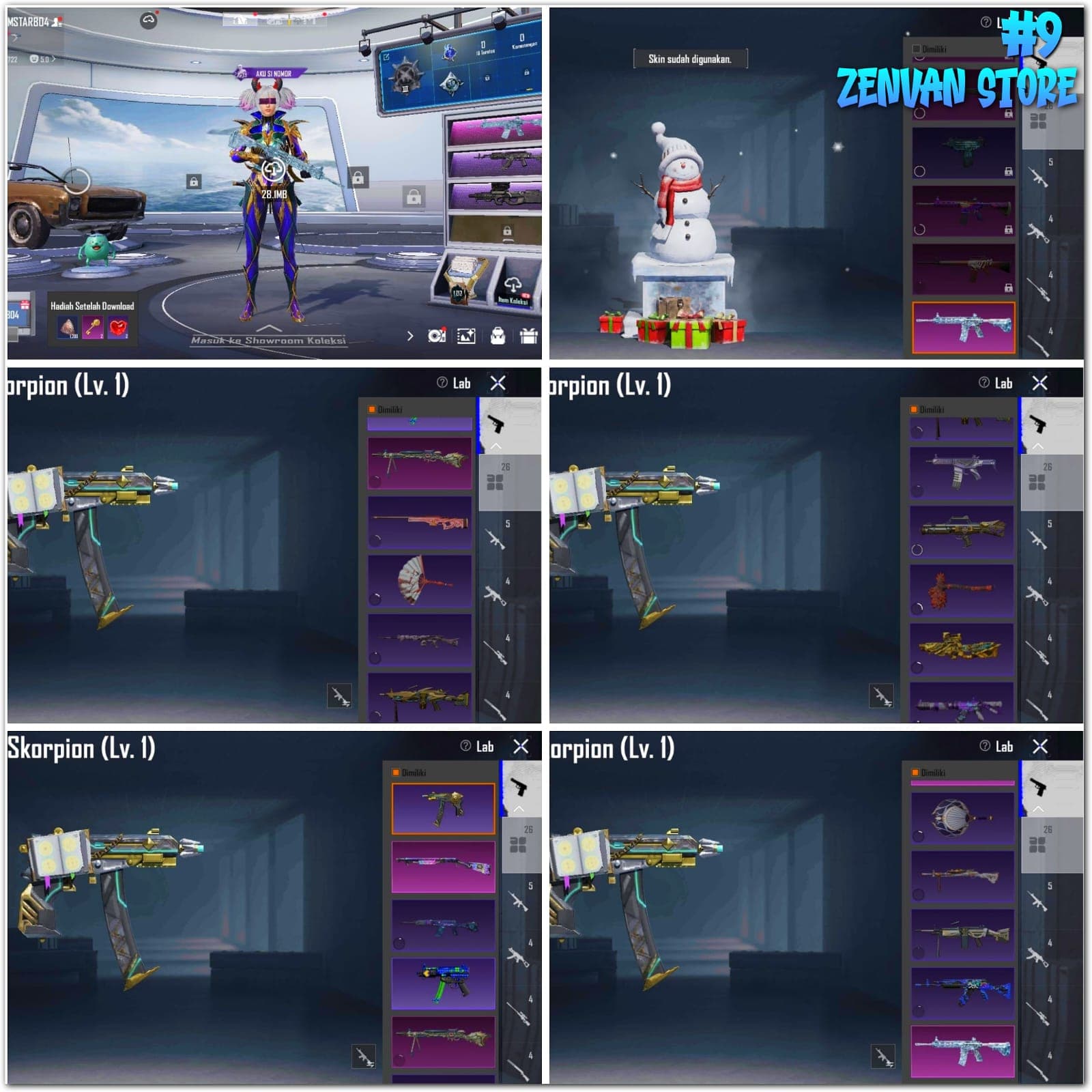 π₯ #9 Akun PUBG Mobile π REGION GLOBAL βοΈ GLACIER M416 Siap Upgrade π 821 Kosmetik π 78 Mythic βοΈ 255 Set Outfit β 100+ Skin Senjata π Level 76 β
First Hand