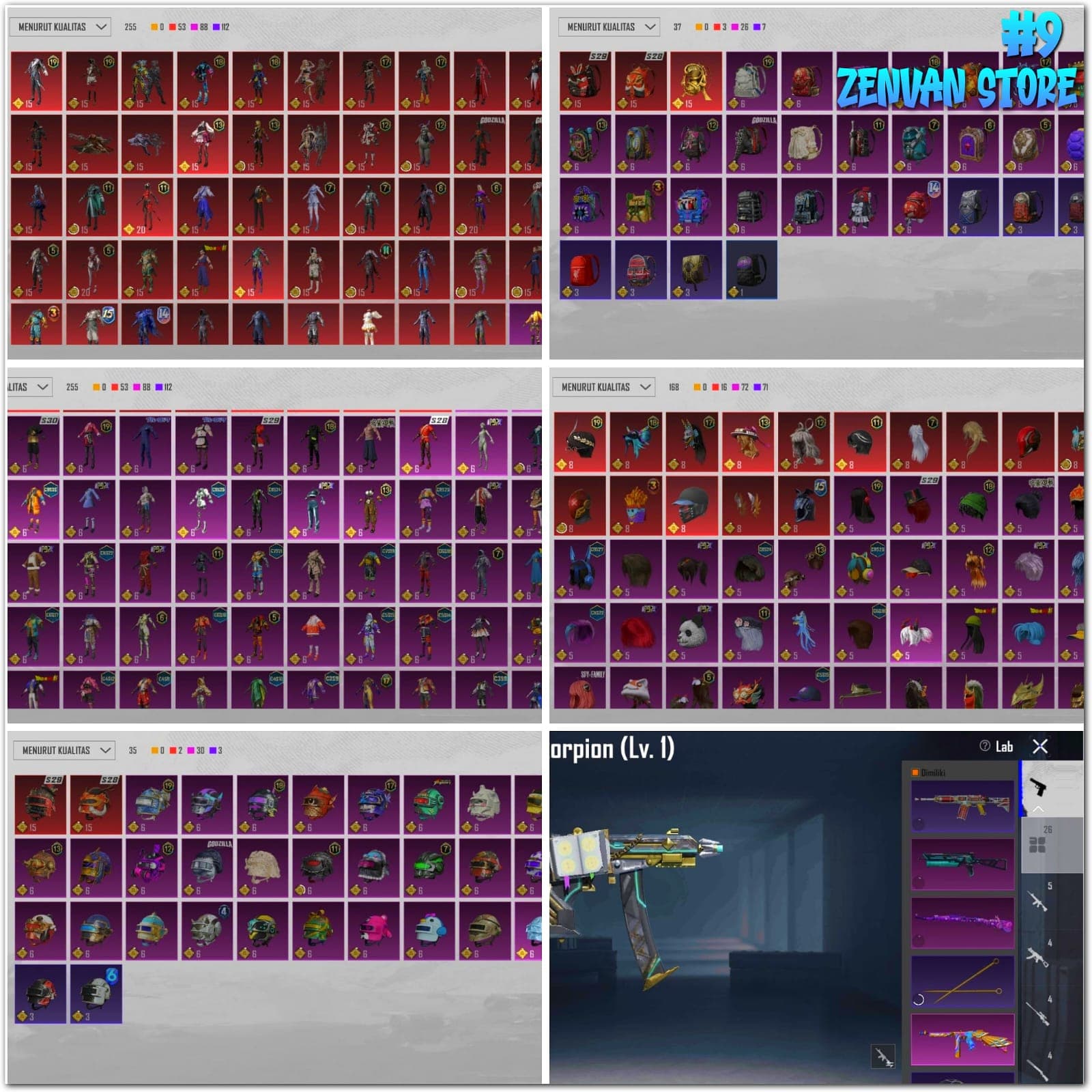 π₯ #9 Akun PUBG Mobile π REGION GLOBAL βοΈ GLACIER M416 Siap Upgrade π 821 Kosmetik π 78 Mythic βοΈ 255 Set Outfit β 100+ Skin Senjata π Level 76 β
First Hand β foto 2