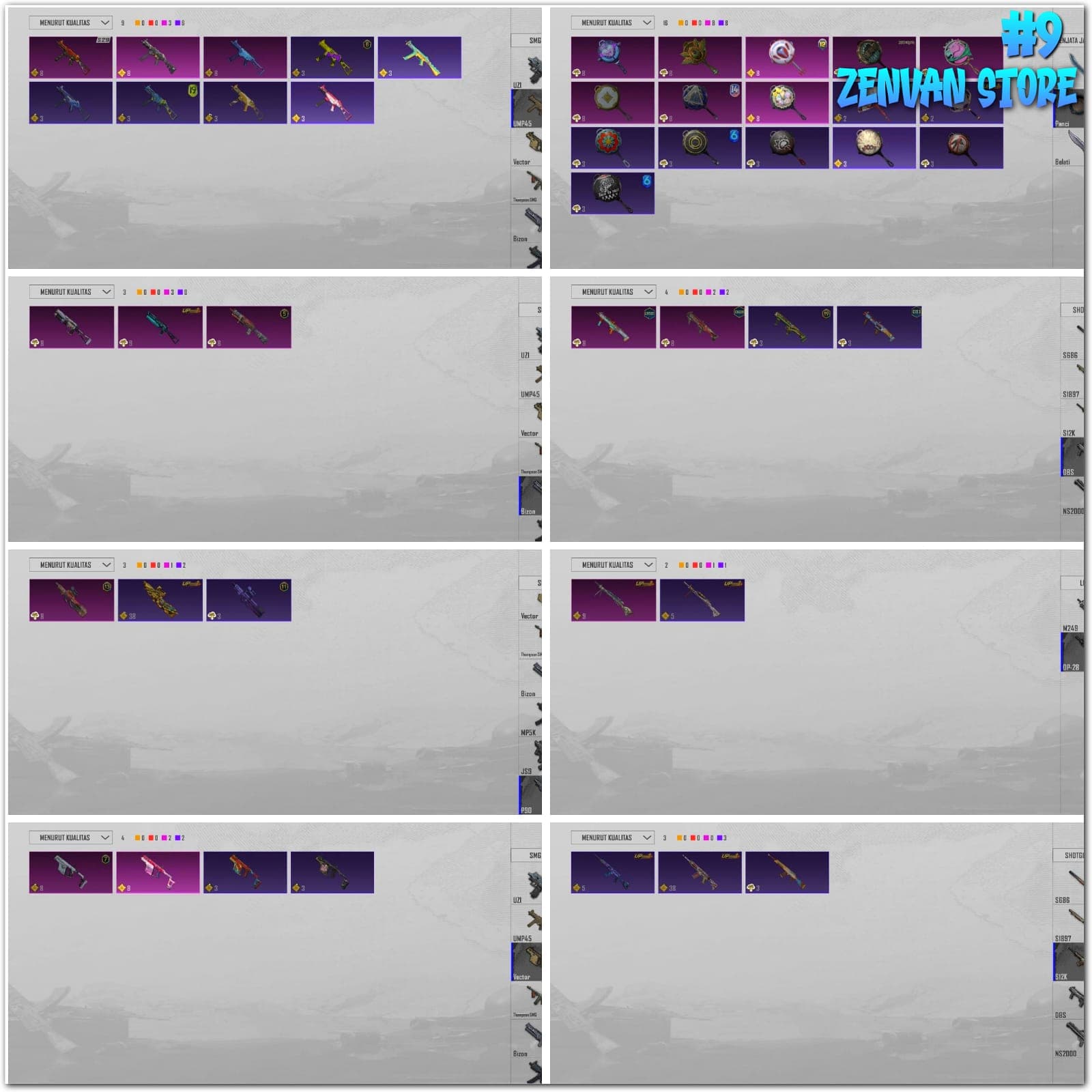 π₯ #9 Akun PUBG Mobile π REGION GLOBAL βοΈ GLACIER M416 Siap Upgrade π 821 Kosmetik π 78 Mythic βοΈ 255 Set Outfit β 100+ Skin Senjata π Level 76 β
First Hand β foto 6